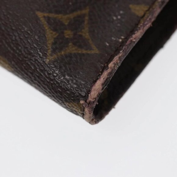 LOUIS VUITTON Monogram Bucket GM Pouch Accessory Pouch - Picture 7 of 16